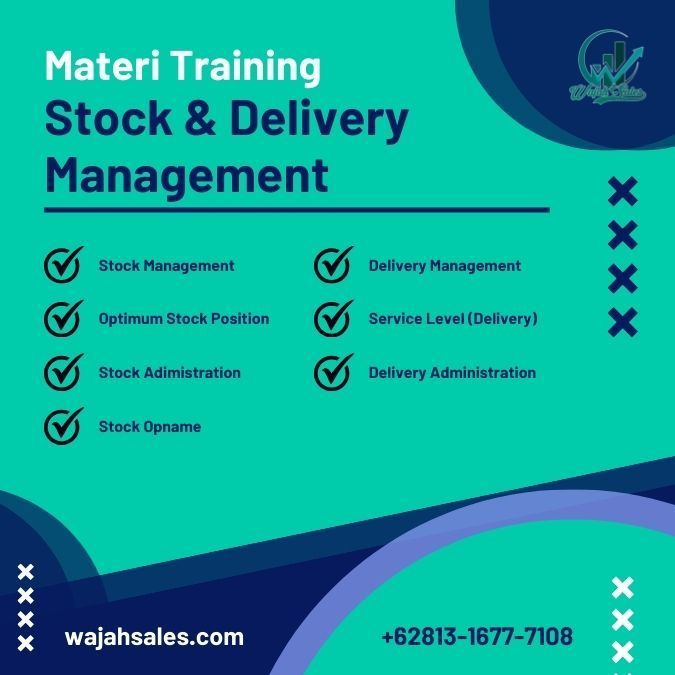 Materi Online Training Stock & Delivery Management