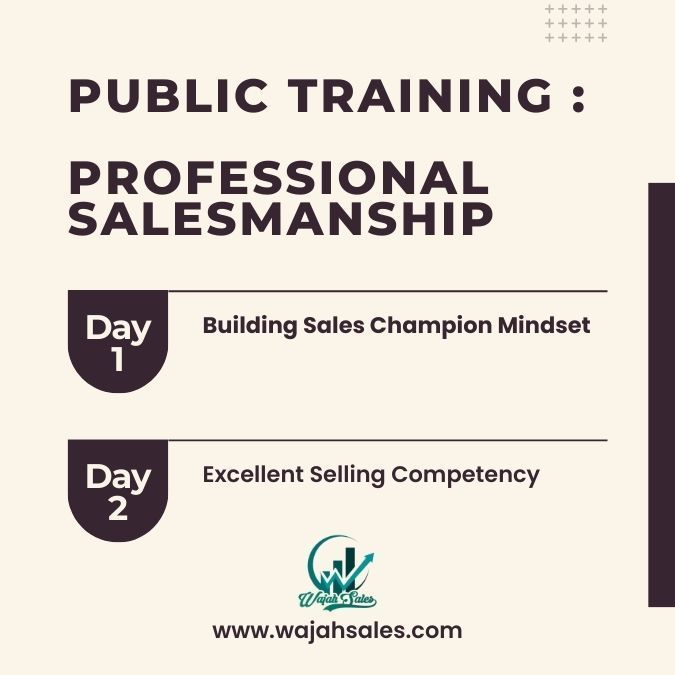 Materi Public Training Professional Salesmanship