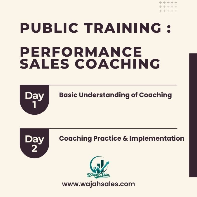 Materi Public Training Sales Coaching