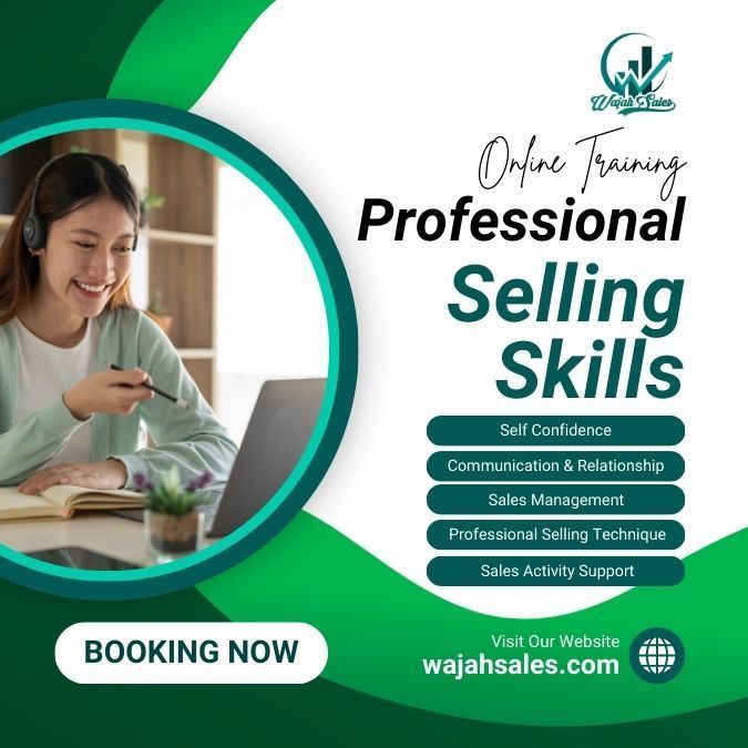 Online Training Professional Selling Skills