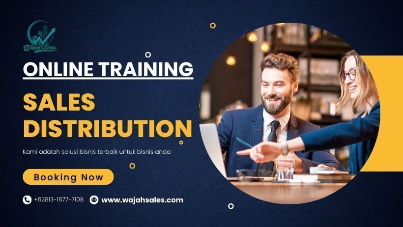 Online Training Sales Distribution