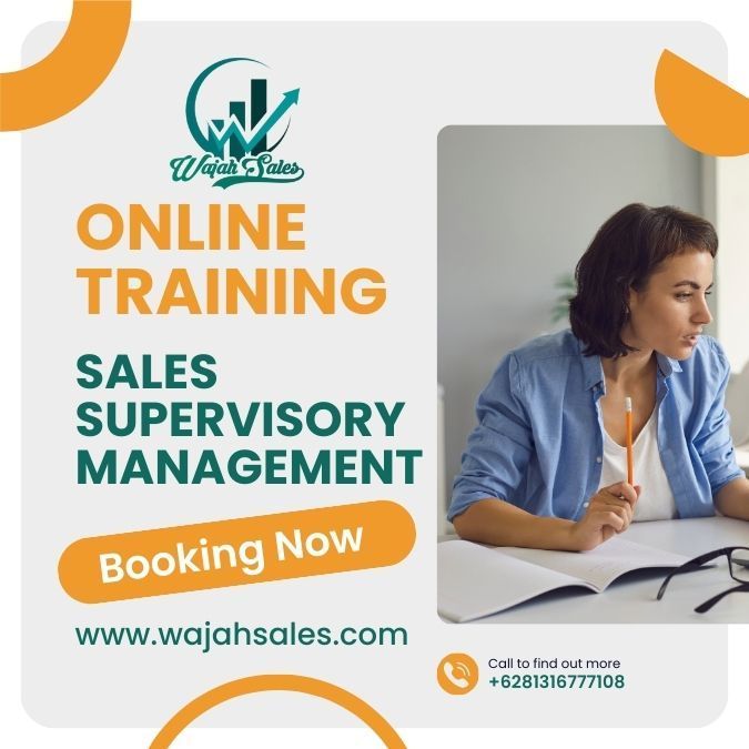 Online Training Sales Supervisory Management