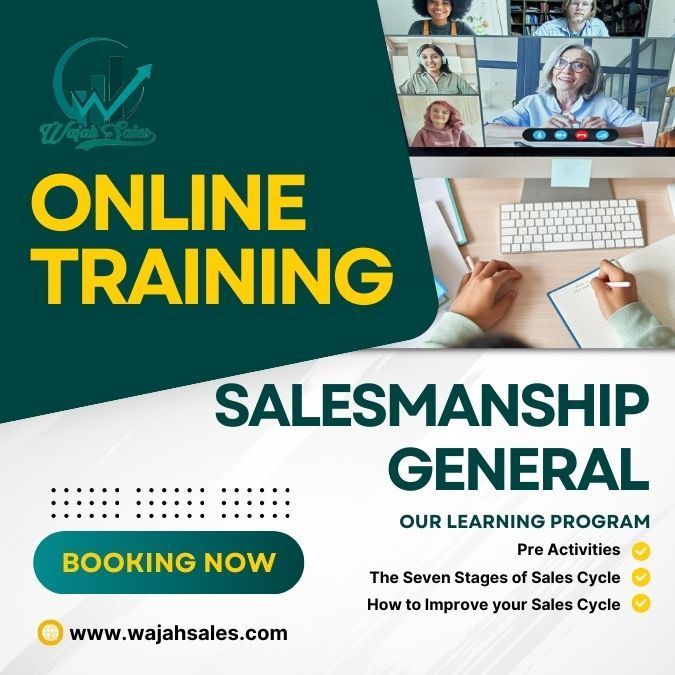 Online Training Salesmanship General Direct Selling