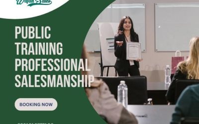 Public Training Professional Salesmanship