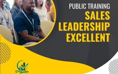 Public Training Sales Leadership Excellent