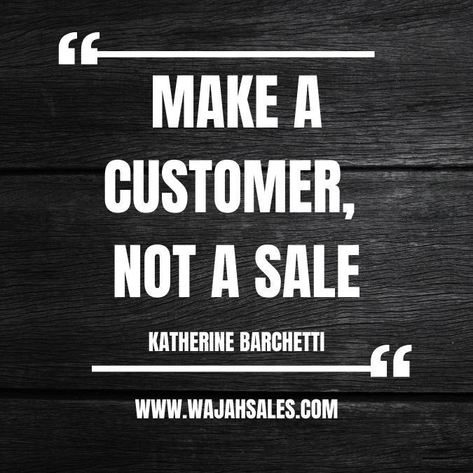 Quote Training Salesmanship General Direct Selling