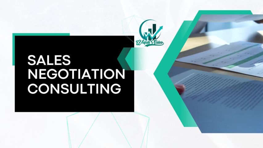 Sales Negotiation Consulting Service