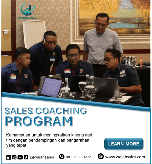 Sales Coaching Program Wajah Sales 2024