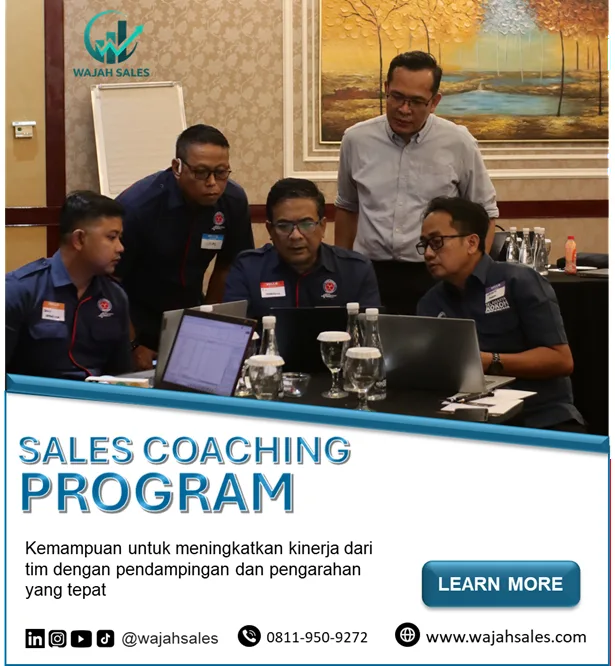Sales Coaching Program Wajah Sales 2024